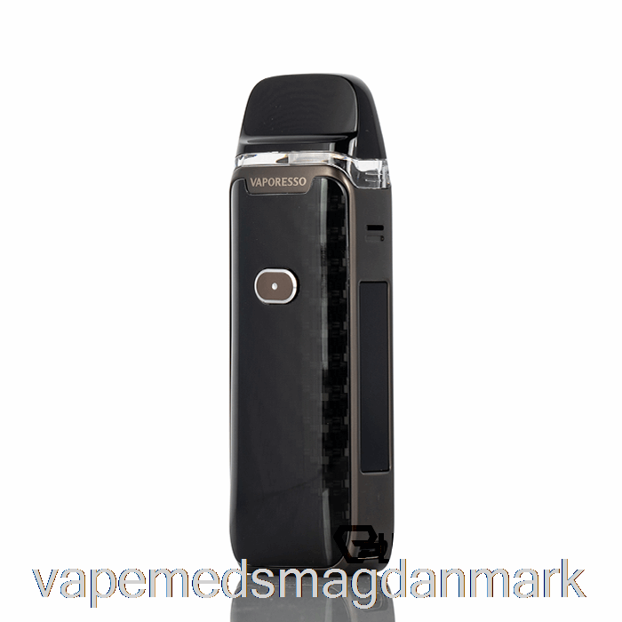 Vape Uden Nikotin Vaporesso Luxe Pm40 Pod Mod Kit Kulfiber